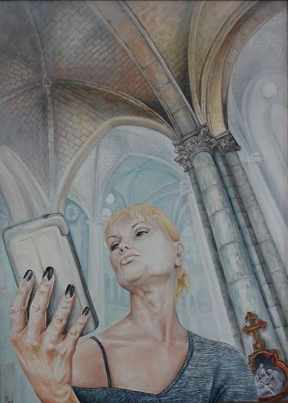 Selfie Madonna