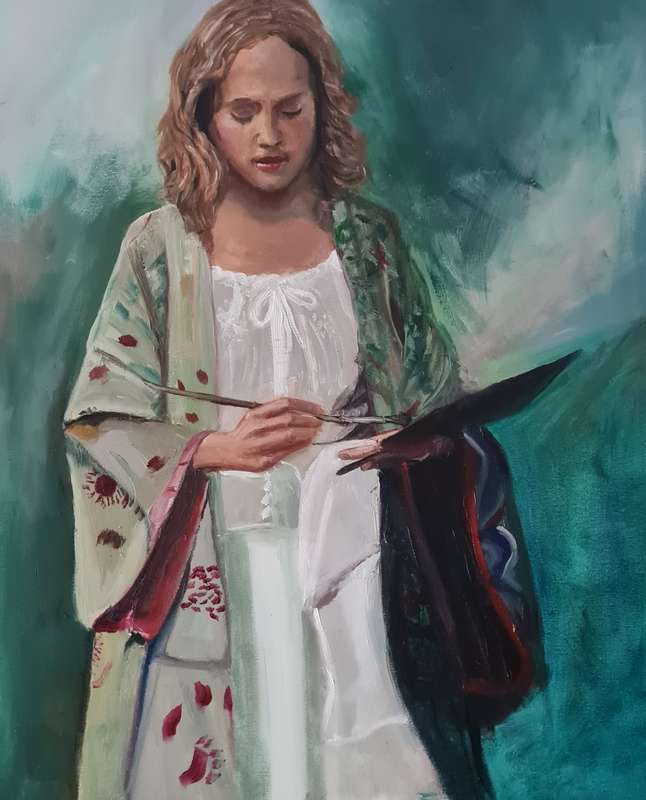 The artist